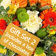 Gift Set 2 - Florist Choice Vase Arrangement