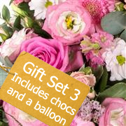 Gift Set 3 - Florist Choice Seasonal Arrangement