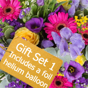 Gift Set 1 - Florist Choice Basket Arrangement