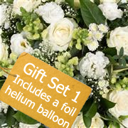 Gift Set 1 - Florist Choice Hand-Tied in Water