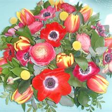 Spring Brights Posy