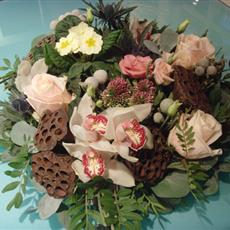 Vintage Pot et Fleur Posy