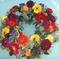 Garden Jewels Wreath