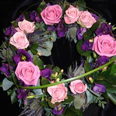 Purple Dream Wreath